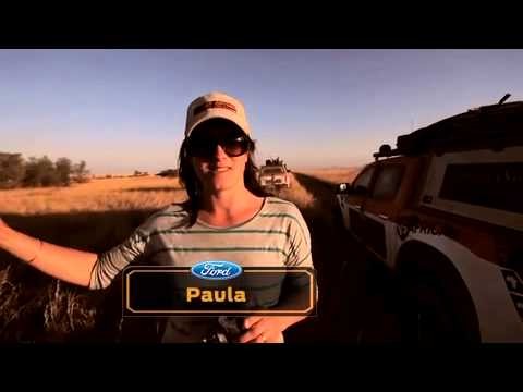 Ford Ranger Odyssey Africa 2013 : Botswana Day 12