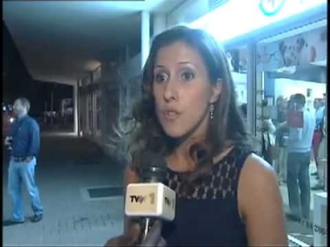 Novacustica Mocambique - InauguraÃ§Ã£o. Entrevista TV MoÃ§ambique