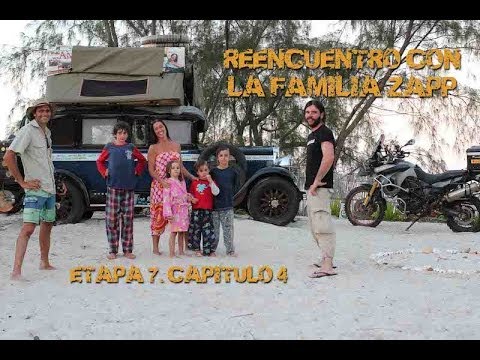 Vuelta al Mundo en Moto | Reencuentro con la Familia Zapp (Subt Eng) #7-4. 