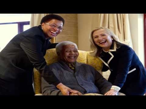 Graca Machel Of Mozambique On Marrying Nelson Mandela 06/12/2013