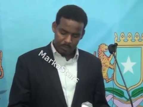 Daawo: Golaha Wasiirada Somaliya oo xil ka qaadis ku sameeyay Taliyaha Naba