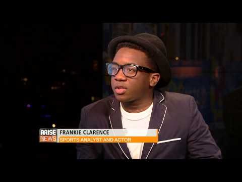 Frankie Clarence on the Global Sports Report | ARISE News