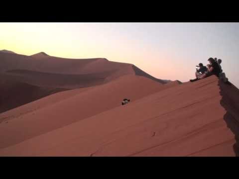 Dawn Sand Dune 45 - Namibia