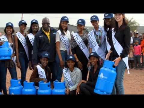 Miss Namibia 2012 - Community Visits
