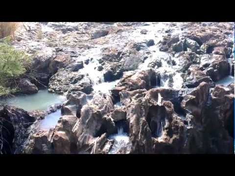 Le cascate Epupa in Namibia