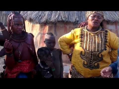Villaggio Himba in Namibia