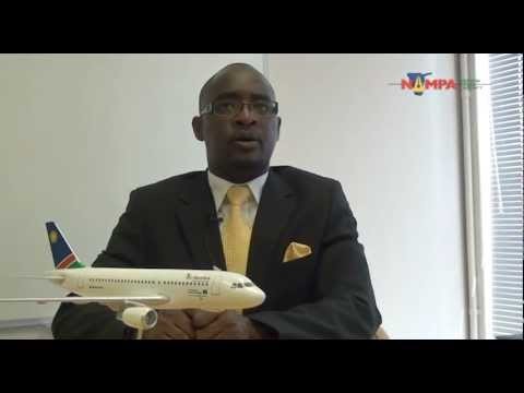 NAMPA: WHK Air Namibia S&T woes 17 JAN 2013.mov