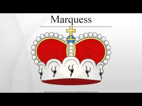 Marquess - Wiki Article