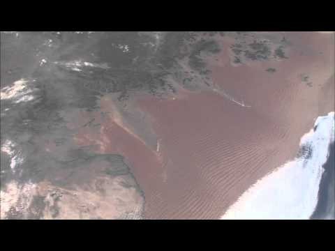 Earth Views from Space: The Coast of Namibia [HD]