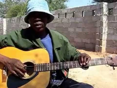 Botswana Music Guitar - Western - \Pidipidi\.