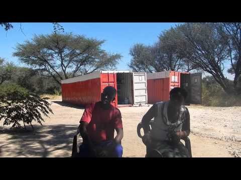 Namibia 2013 Singalamwe Shine bicycle workshop interview 2