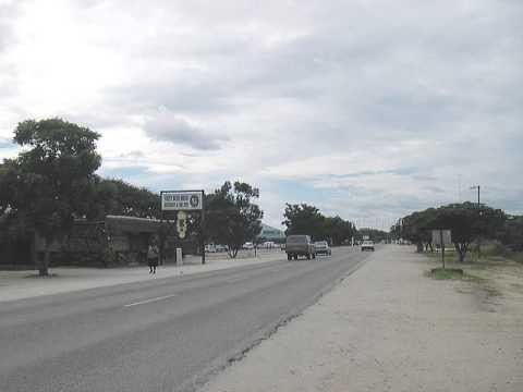 B8 road Namibia