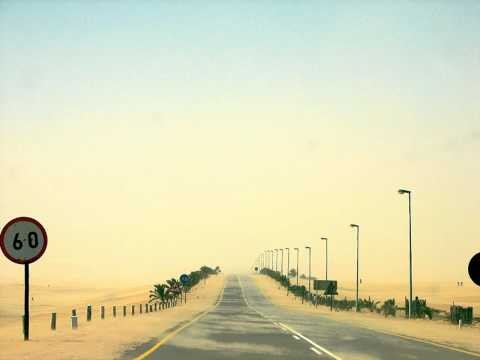 B2 road Namibia