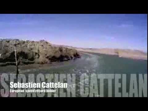 Sebastien Cattelan 50 knot run