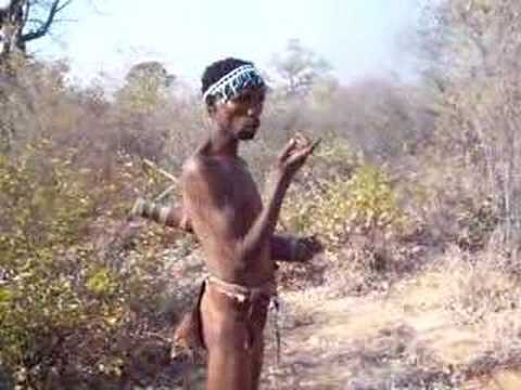 What's it like to spend a day with a Bushman?