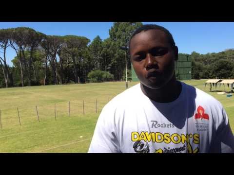 WPRA - Lebohang Mdakane - WP U19 Touring Squad to Namibia 2014