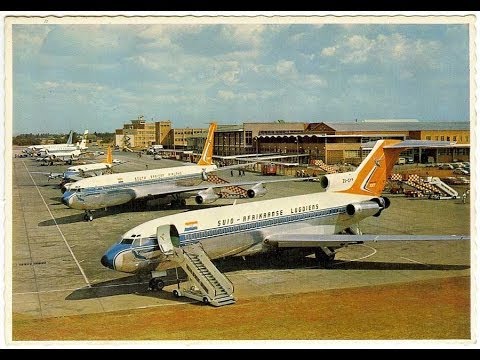 Weight and balance in the Boeing 707