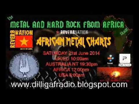 The Metal & Hard Rock From Africa Show Episode 7 Part 3