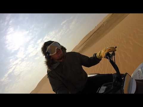 Namibian Quad BikeDesert Tour - The Kuiseb Delta