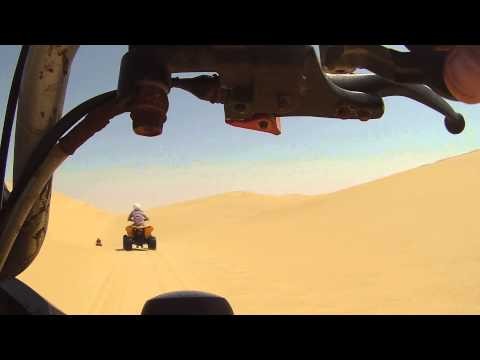 Quad Drive in Namibia