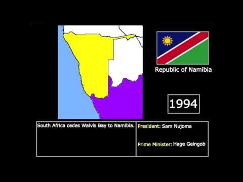 [Countries] The Modern History of Namibia