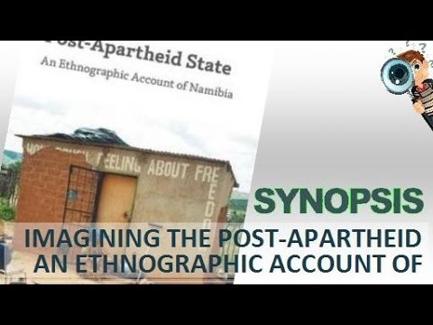 Synopsis | Imagining The Post-Apartheid State: An Ethnographic Account Of N