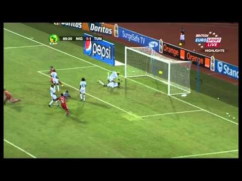 African Nations Cup 2012 Niger 1 : 2 Tunisia [all goals]