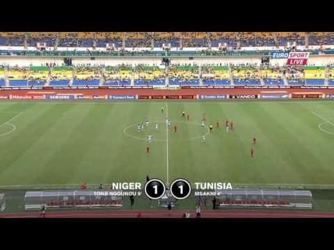 27/1/2012 Niger vs Tunisia- Africa Cup 2012 .:. Group C