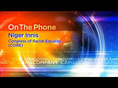 CORE's Niger Innis on Eric Holder's Playing of the Race Card