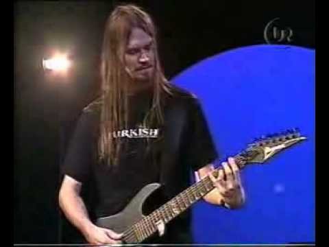 Fredrik Thordendal (Meshuggah) and Morgan Ã…gren - Sol Niger Within (medley