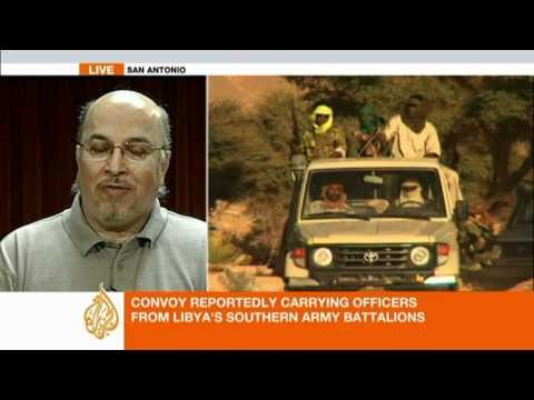 Large Libyan convoy 'arrives in Niger'