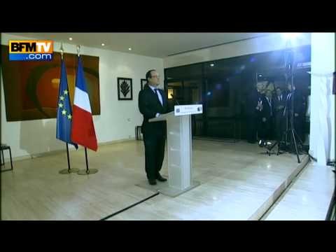 Mali : FranÃ§ois Hollande reÃ§oit les familles des otages