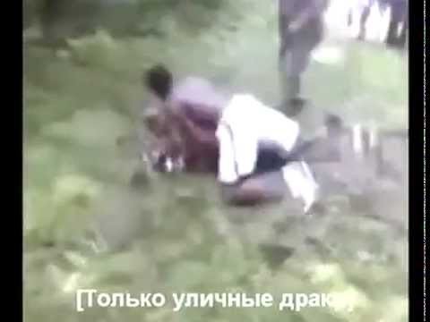 Niger Dagestanis taught to fight