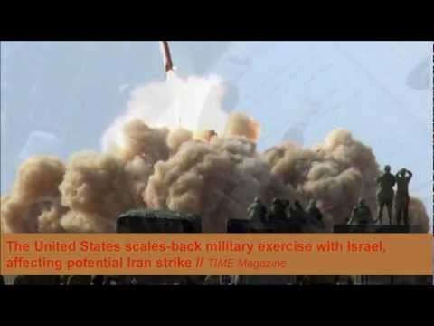 United States scales-back military exercise with Israel