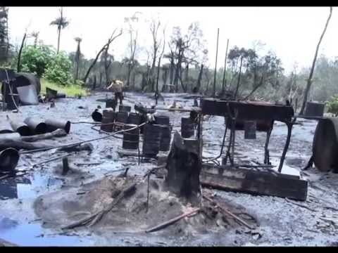 DOCUMENTARY: BATTLING OIL THEFT IN THE NIGER DELTA