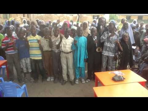 DR NDUBUISI EGWIM'S PROJECT: school children at Katcha LGA