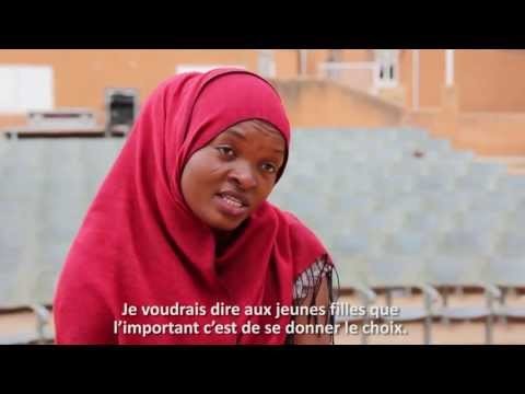 Fati Niger s'adresse aux jeunes filles