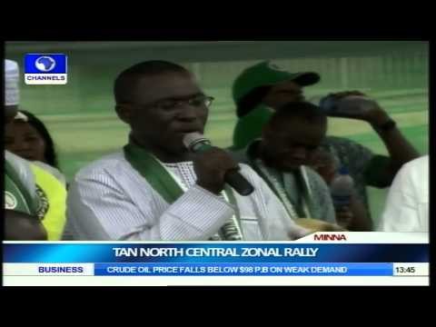 TAN Takes Rally To Minna As North Central Declares 100% Support For Jonatha