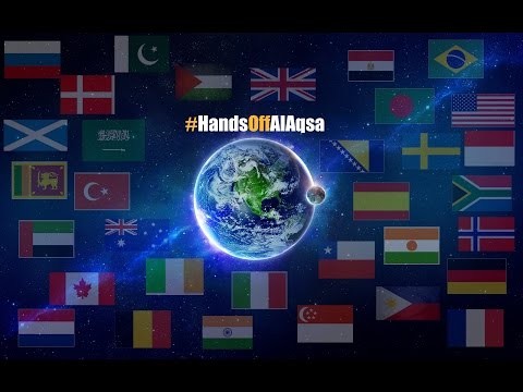 The world unites for #HandsOffAlAqsa campaign