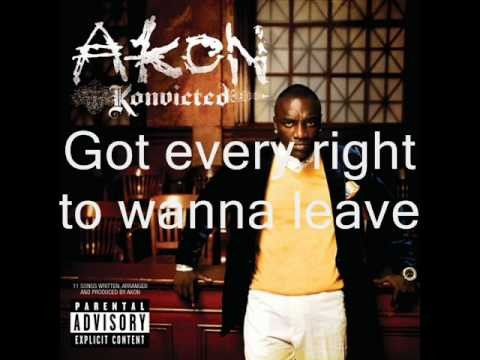 Akon "Don't Matter"