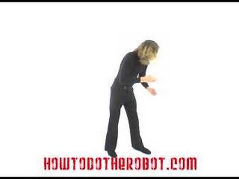 SO YOU THINK YOU CAN DANCE: LEARN THE ROBOT DANCE:Robot Stop