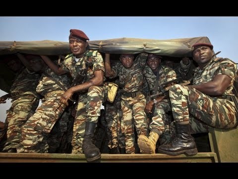 West African troop reinforcements arrive in Mali