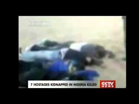 7 hostages kidnapped in Nigeria killed