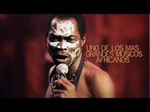 Fela Kuti afrobeat- Nigeria