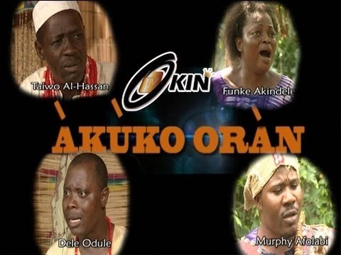 AKUKO ORAN - Nigeria Yoruba Drama Soap  Series - Ep5