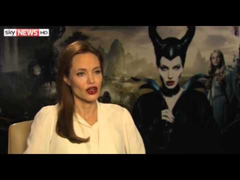 Angelina Jolie: Britain Should Take More Syrian Refugees
