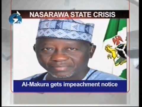 Nasarawa State Crisis: Al Makura Gets Impeachment Notice