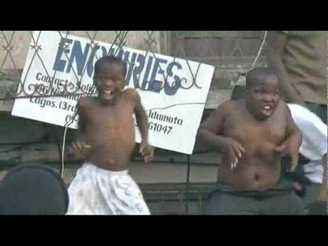 Nigerian Kids Invent Awesome New Dance.