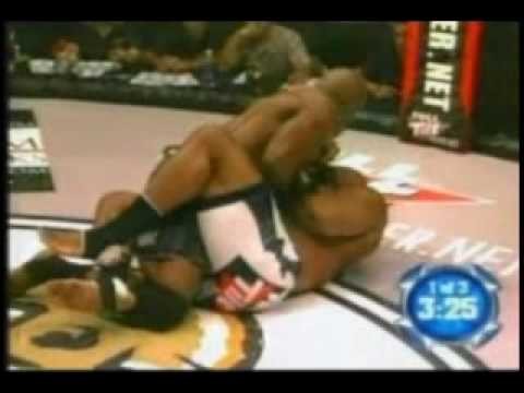 Ultimate Chaos: Bobby Lashley vs. Bob Sapp - fight video