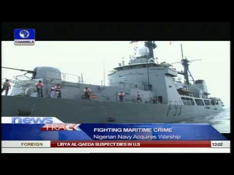 Nigerian Navy Acquires New War Ship
